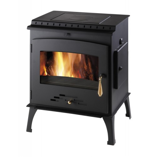 HAAS+SOHN krbová kamna Arktic 12 s plotýnkou 0470615100000