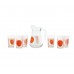 VETRO-PLUS Orange 7 dílný džbánový set 04D223803ORBT7