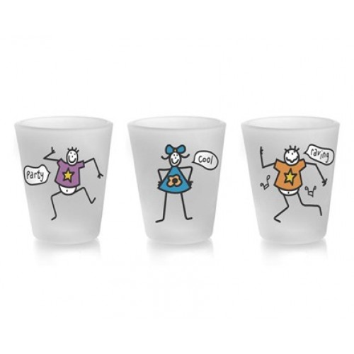 BANQUET Fizzy Party odlivka mat, 50ml, 3ks, 04G1032FP3-A