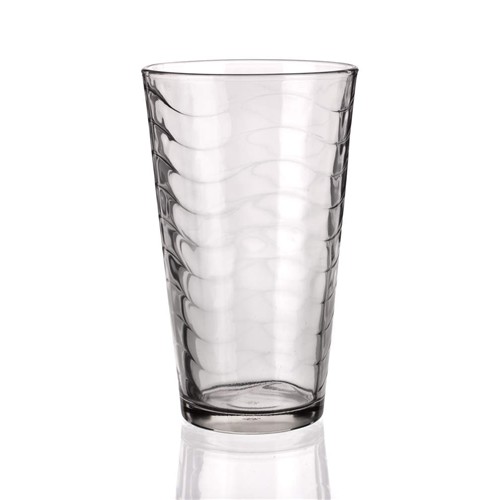 BANQUET Pure Wave long drink sklenice, 460ml, 6ks, 04N116B-A