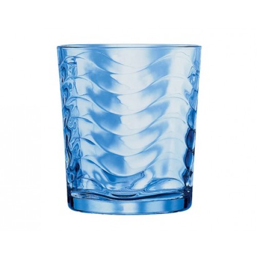 BANQUET Blue Wave sklenice na whisky, 260ml, 6ks, 04NB509B6-A BANQUET Blue Wave sklenice na whisky, 260ml, 6ks, 04NB509B6-A
