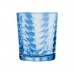 BANQUET Blue Wave sklenice na whisky, 260ml, 6ks, 04NB509B6-A