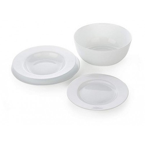 BORMIOLI 19dilná sada talířů ORIONE 05450150 BORMIOLI 19dilná sada talířů ORIONE 05450150