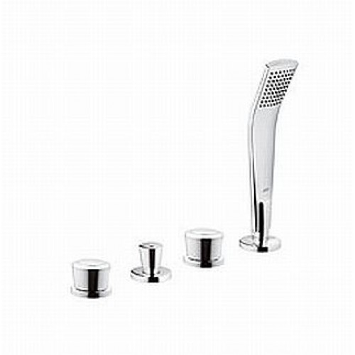 KLUDI Joop! vanová a sprchová baterie chrom 554260505