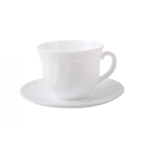 VETRO-PLUS Trianon šálek 280 ml s podšálkem (4ks) 0567530