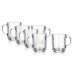 BANQUET CENTA Sada skleněných hrnků 250 ml, 6 ks 05801000