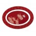BANQUET Valentyne talíř ovál 30cm 05OTRTT0928