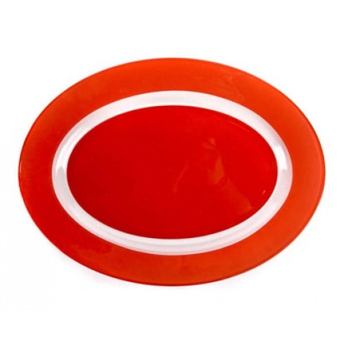 BANQUET Rosso talíř ovál 30cm 05OTRTT0939 BANQUET Rosso talíř ovál 30cm 05OTRTT0939