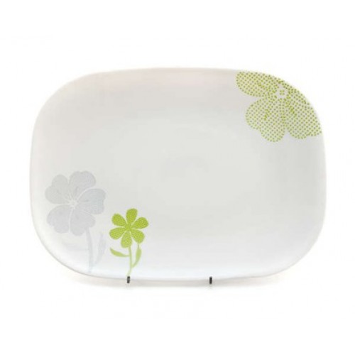 BANQUET Florence talíř 35,5cm square 05VTRT0944 BANQUET Florence talíř 35,5cm square 05VTRT0944