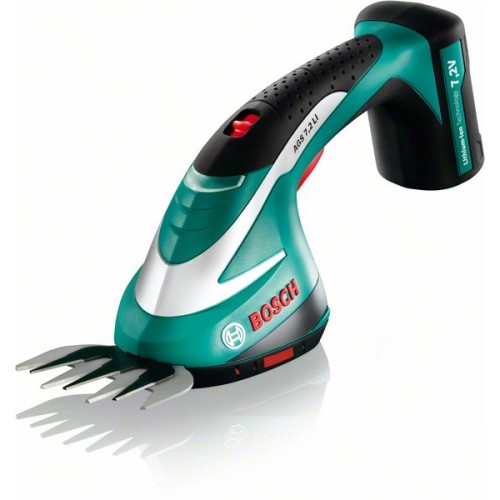 VÝPRODEJ BOSCH AGS 7,2 LI akumulátorové nůžky na trávu 0.600.856.000, POUŽITÉ, FUNKČNÍ