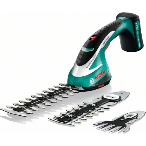 BOSCH ASB 10,8 LI Set akumulátorové nůžky na keře 0600856301