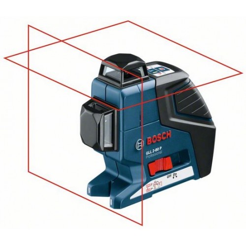 BOSCH GLL 2-80 P čárový laser 0.601.063.204