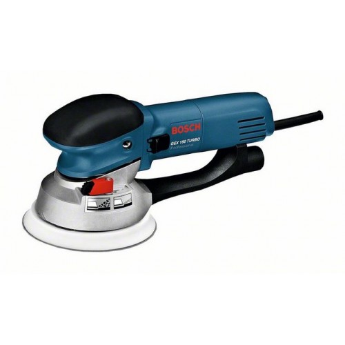 BOSCH GEX 150 Turbo excentrická bruska L-Boxx, 0.601.250.76A