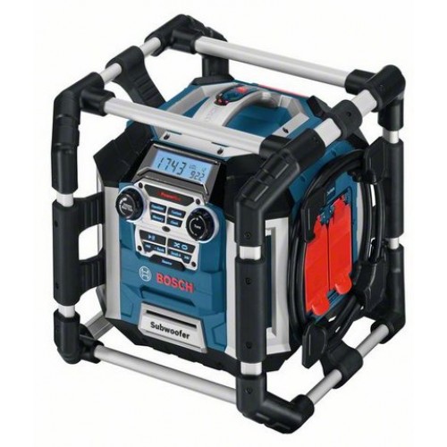 BOSCH GML 50 akumulátorové rádio, 0601429600