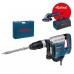 BOSCH GSH 5 CE Professional Sekací kladivo + GWS 9-125 + taška na nářadí 0615990J9A