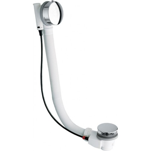 POLYSAN TEC vanová souprava prodloužená 875 mm, chrom POLYSAN TEC vanová souprava prodloužená 875 mm, chrom