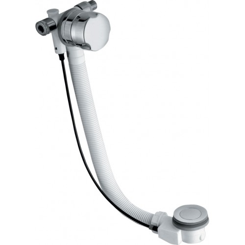 MODEL06 vanová souprava s napouštěním 675mm, chrom