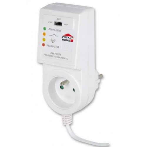ELEKTROBOCK PH-PK21 přijímač kotle do zásuvky PocketHome 0704821