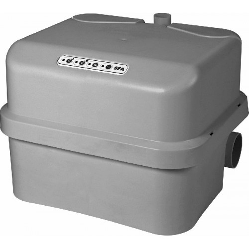 SANICUBIC Classic Centrální přečerpávací stanice odpadních vod