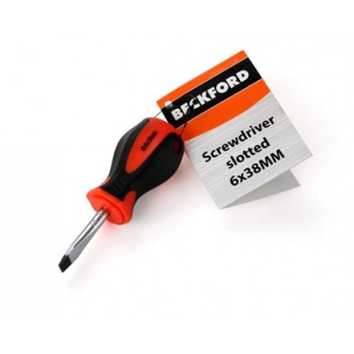BECKFORD šroubovák plochý 6x38MM 076X38531SLBF