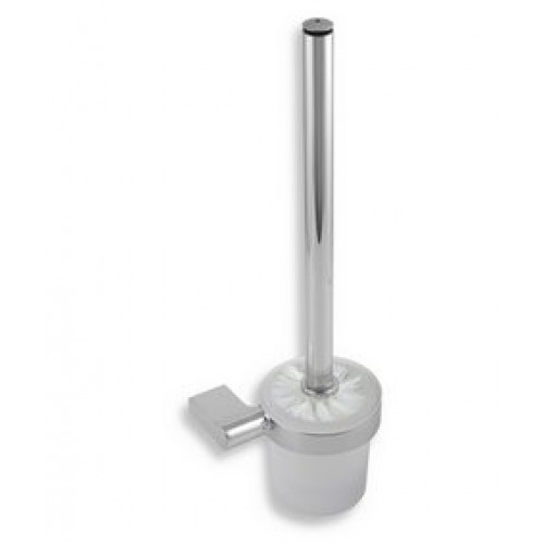NOVASERVIS METALIA 8 WC štětka nerez/sklo 0833,0