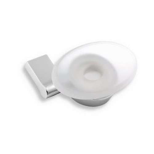 NOVASERVIS METALIA 8 mýdlenka chrom/sklo 0836,0