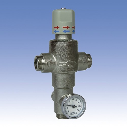 SANELA Termostatický ventil SLT 09 5/4“ (82 l/min. při tlaku 0,1 MPa) 09090