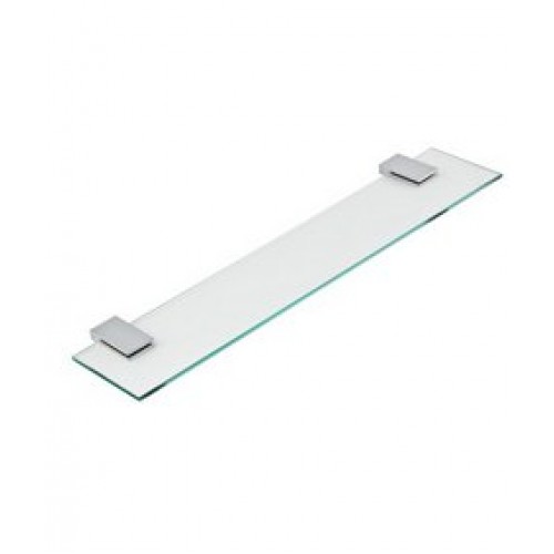 NOVASERVIS METALIA 9 polička chrom/sklo 0940,0