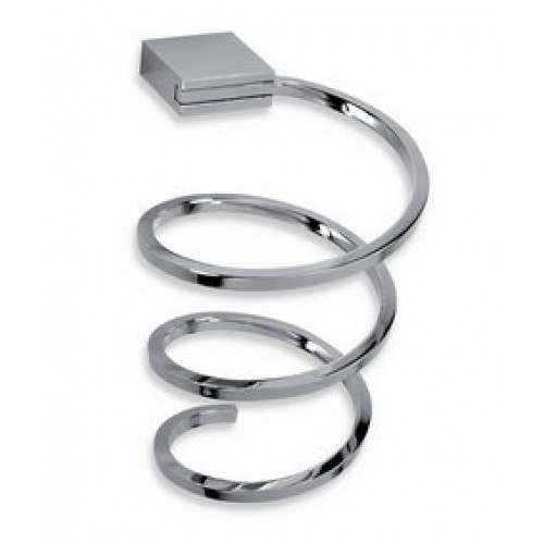 NOVASERVIS METALIA 9 držák fénu chrom 0983,0
