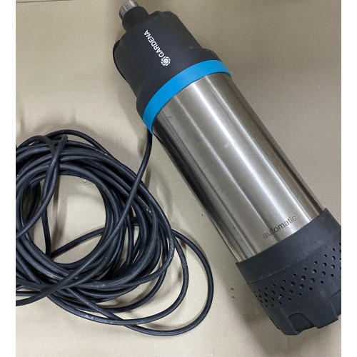 VÝPRODEJ GARDENA 6100/5 inox auto Ponorné tlakové čerpadlo 1100W 1773-20PO SERVISE, KLAPKY, POŠKOZENÝ OBAL!!