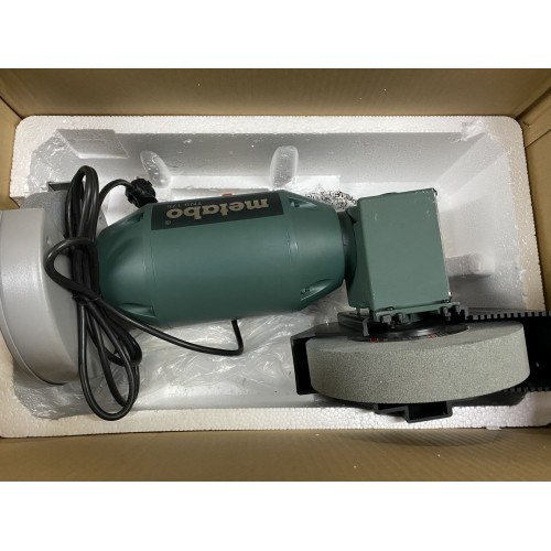 VÝPRODEJ Metabo 611750000 TNS 175 Dvojkotúčová brúska 500W 1X VYZKOUŠENO, POŠKRÁBANÝ!!