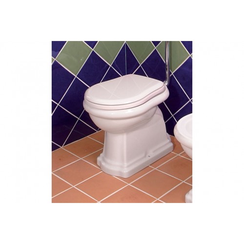 SAPHO RETRO 101001 WC mísa 38,5x45x59cm, spodní odpad