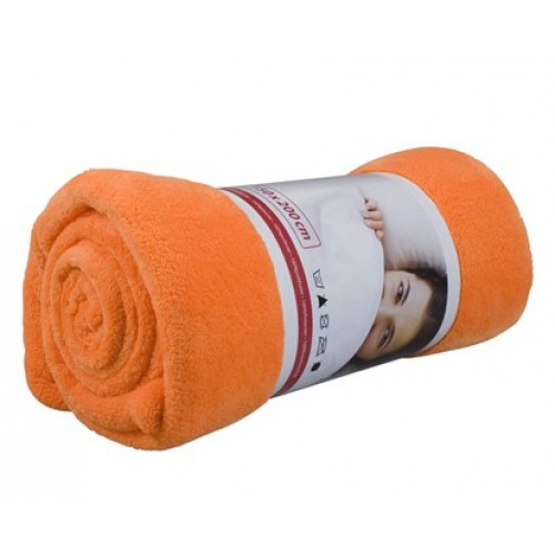 VETRO-PLUS Deka mikrovlákno JOLLY oranžová 1011M002O VETRO-PLUS Deka mikrovlákno JOLLY oranžová 1011M002O