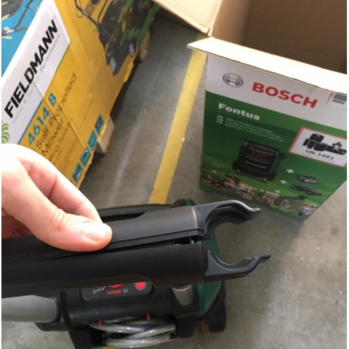 VÝPRODEJ BOSCH Fontus Aku Nízkotlaký čistič 1x 18 V / 2,5 Ah, 06008B6000 POŠKOZENÝ, FUNKČNÍ!!!