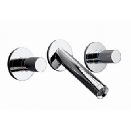 Hansgrohe AXOR STARCK Tříotvorová umyvadlová armatura pod omítku DN15, chrom 10313000