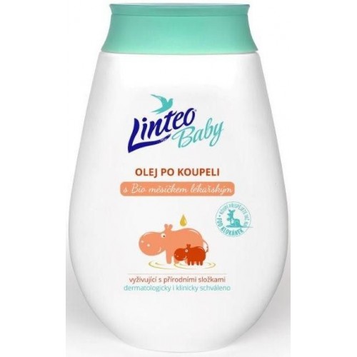 LINTEO BABY Dětský olej po koupeli 250 ml PO EXPIRACI LINTEO BABY Dětský olej po koupeli 250 ml PO EXPIRACI