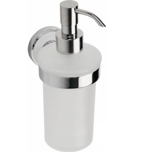 SAPHO TREND-i 104109018/C dávkovač tekutého mýdla 230ml, RAL3000 červená, chrom