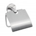 SAPHO NEO držák toaletního papíru s krytem, broušená nerez 104112015