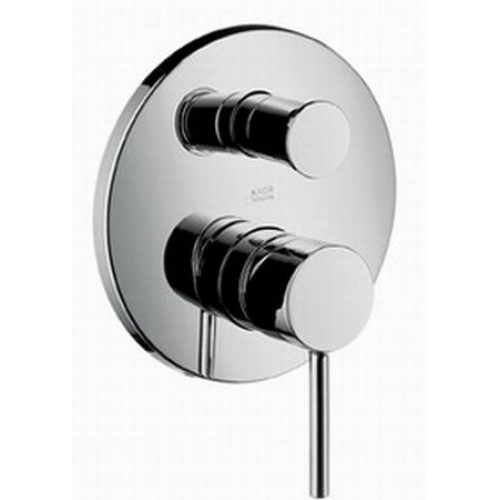 Hansgrohe AXOR STARCK Páková vanová baterie pod omítku s bezp. kombinací, chrom 10418000