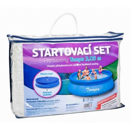 MARIMEX Startovací set pro bazény Tampa 3,05 m 10420220