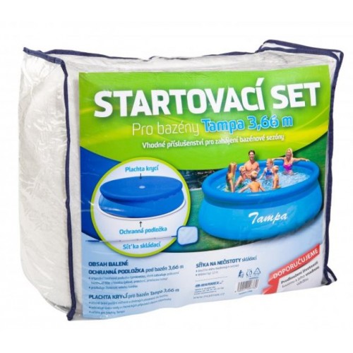 MARIMEX Startovací set pro bazény Tampa 3,66 m 10420221 MARIMEX Startovací set pro bazény Tampa 3,66 m 10420221