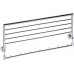 SAPHO OMEGA 104205162 polička na ručníky výklopná s háčky 650mm, chrom