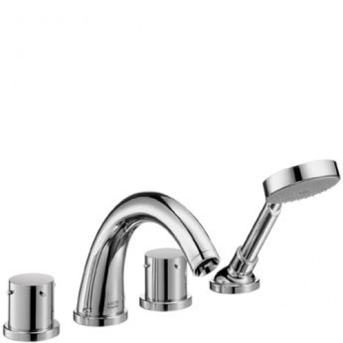 Hansgrohe AXOR STARCK Čtyřotvorová armatura na okraj vany DN15, chrom 10444000