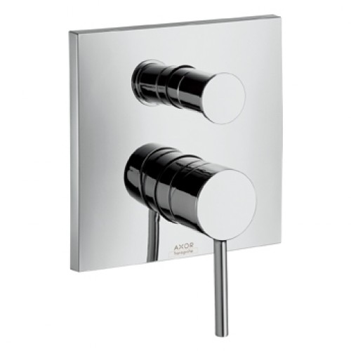 Hansgrohe AXOR STARCK X Páková vanová baterie pod omítku, chrom 10445000
