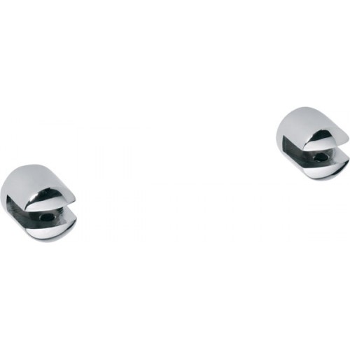 SAPHO OMEGA ECONOMY 104502112 pár malých držáků poličky bez skla, chrom