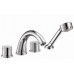 Hansgrohe AXOR STARCK Čtyřotvorová armatura na vanový sokl DN15, chrom 10451000