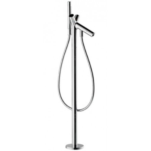 Hansgrohe AXOR STARCK Vanová baterie se dvěma kohouty na podlahu DN15, chrom 10458000
