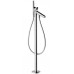 Hansgrohe AXOR STARCK Vanová baterie se dvěma kohouty na podlahu DN15, chrom 10458000