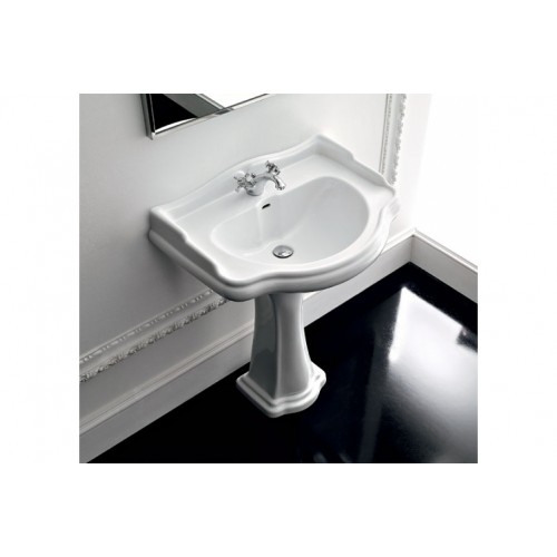 SAPHO RETRO 104601 keramické umyvadlo 69x52cm
