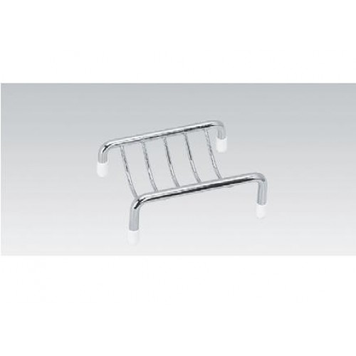 SAPHO SMART 104708182 mýdlenka na postavení, drátěná, chrom